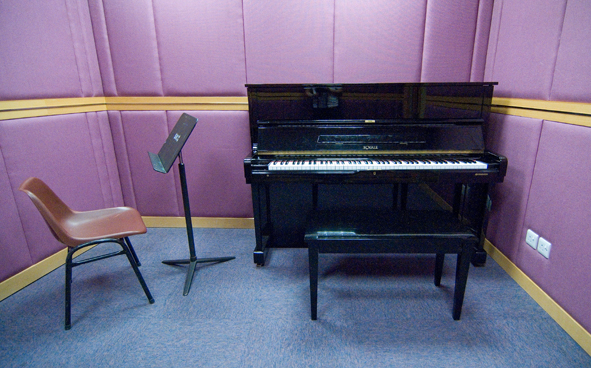 Music Practice Room (1) of Sheung Wan Civic Centre 